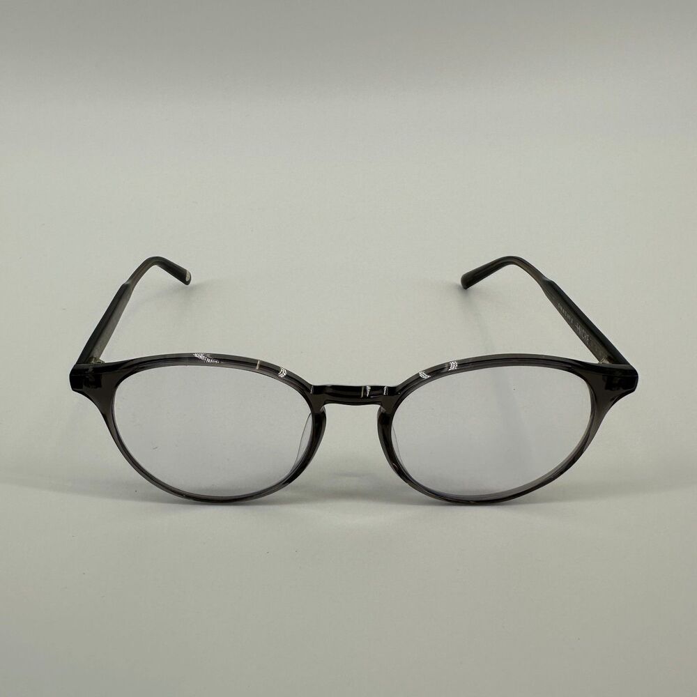 Owndays +Niche NC3029J-4S C2A Dark Grey Eyeglass Frames 54-20-145 Round Glasses